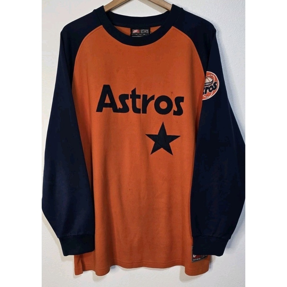 Vntg Nike Cooperstown Collection Jersey Nolan Ryan Houston Astros Men XXL Patch